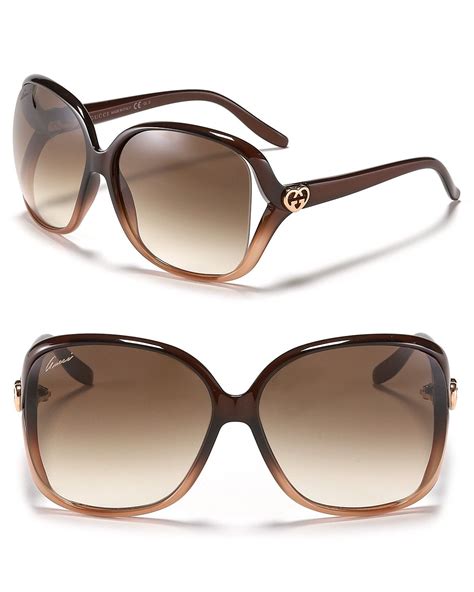 sunglasses in house of gucci|gucci sunglasses bloomingdale's.